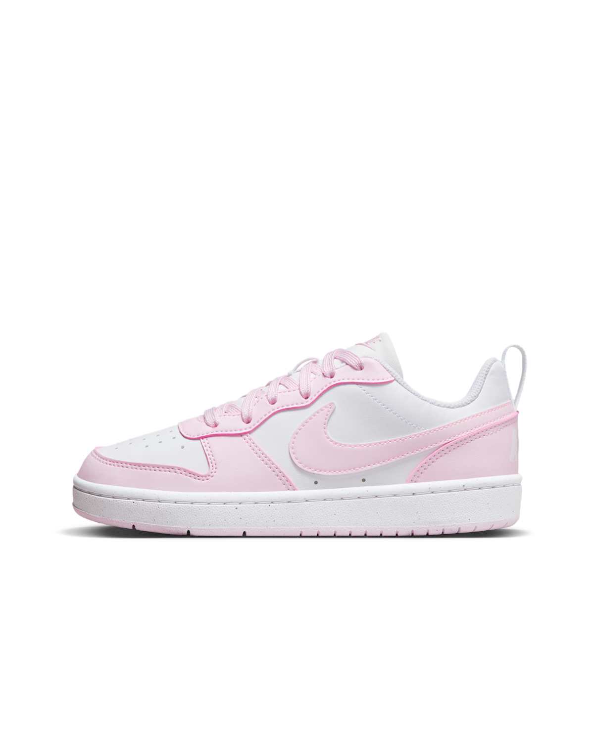 Nike Court Borough Low Recraft (GS) Sneakers Kids Wit/Roze