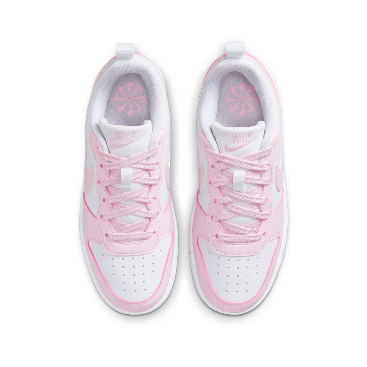 Nike Court Borough Low Recraft (GS) Sneakers Kids Wit/Roze
