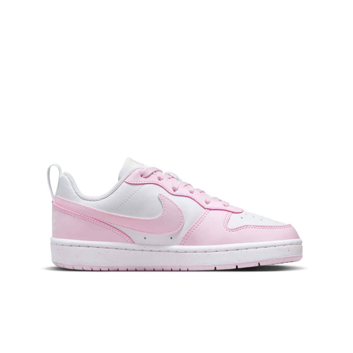 Nike Court Borough Low Recraft (GS) Sneakers Kids Wit/Roze