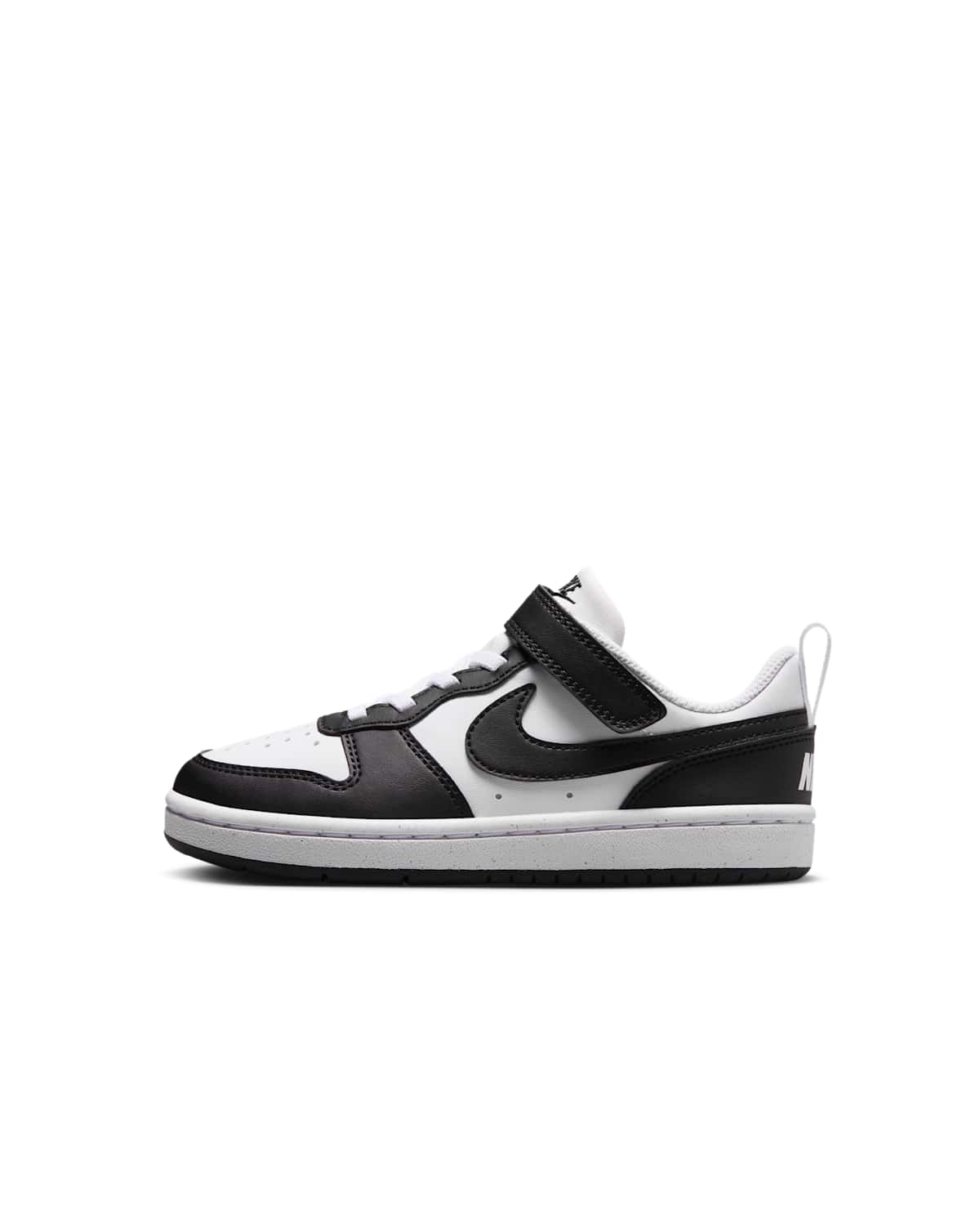 Nike Court Borough Low Recraft Sneakers Kids Wit/Zwart