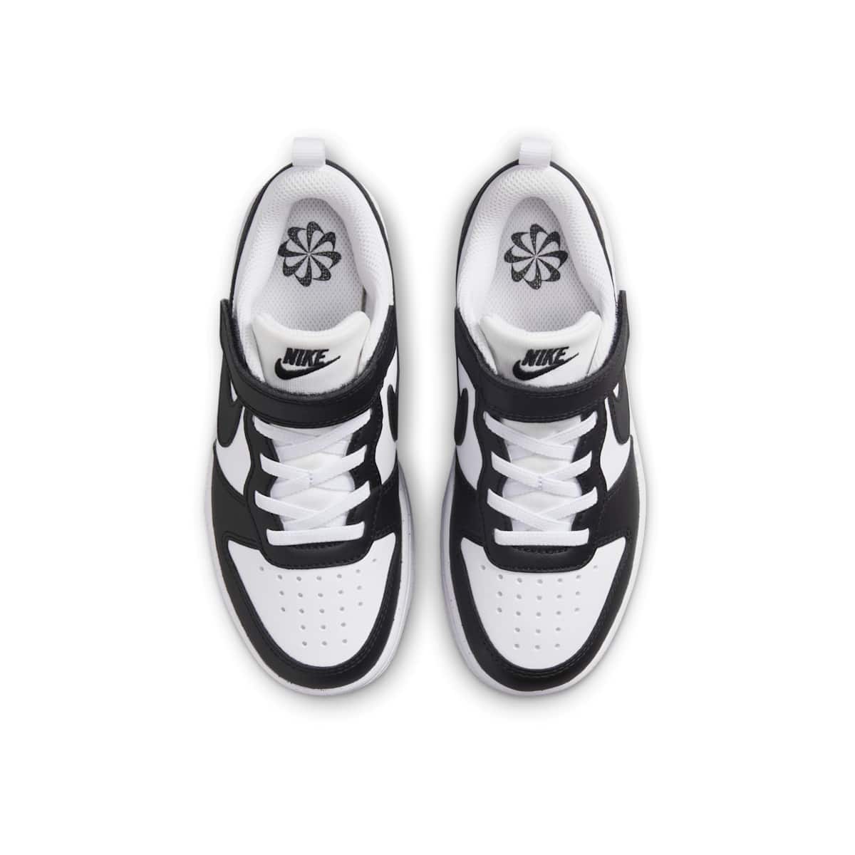 Nike Court Borough Low Recraft Sneakers Kids Wit/Zwart