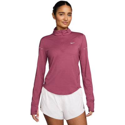 Nike Dri-FIT Swift Longsleeve Top Dames Paars