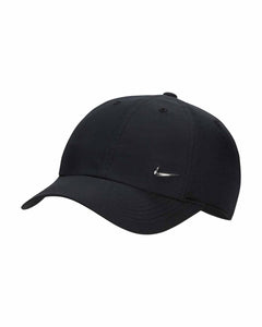 Nike Dri-FIT Club Pet Metalen Swoosh Kids Zwart