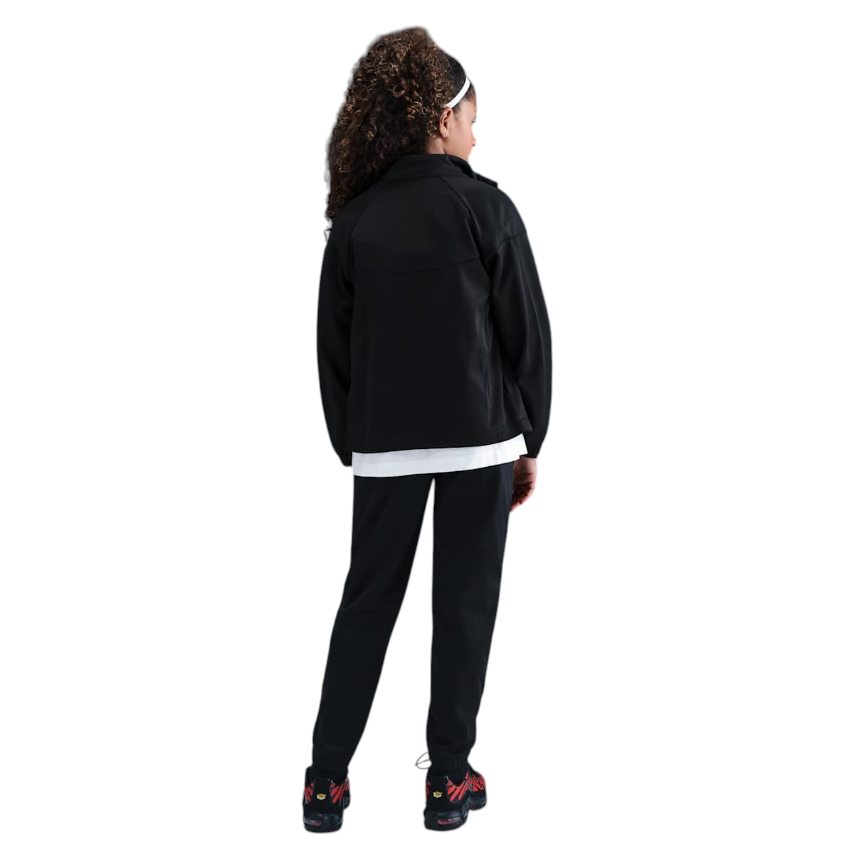 Nike Sportswear Trainingspak Kids Zwart