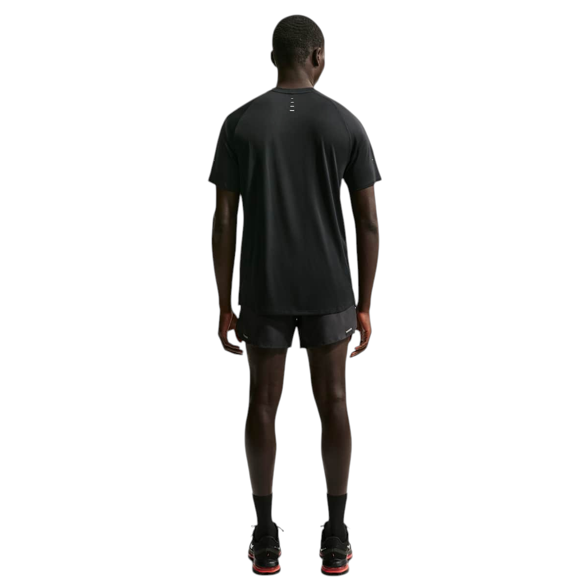 Nike Dri-FIT ADV Stride Hardloopshirt Heren Zwart