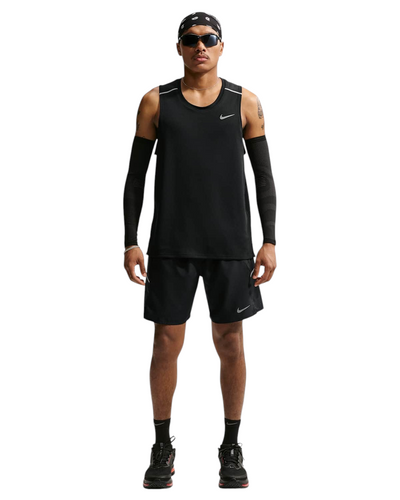 Nike Dri-FIT Miler 7'' Hardloopshort Heren Zwart