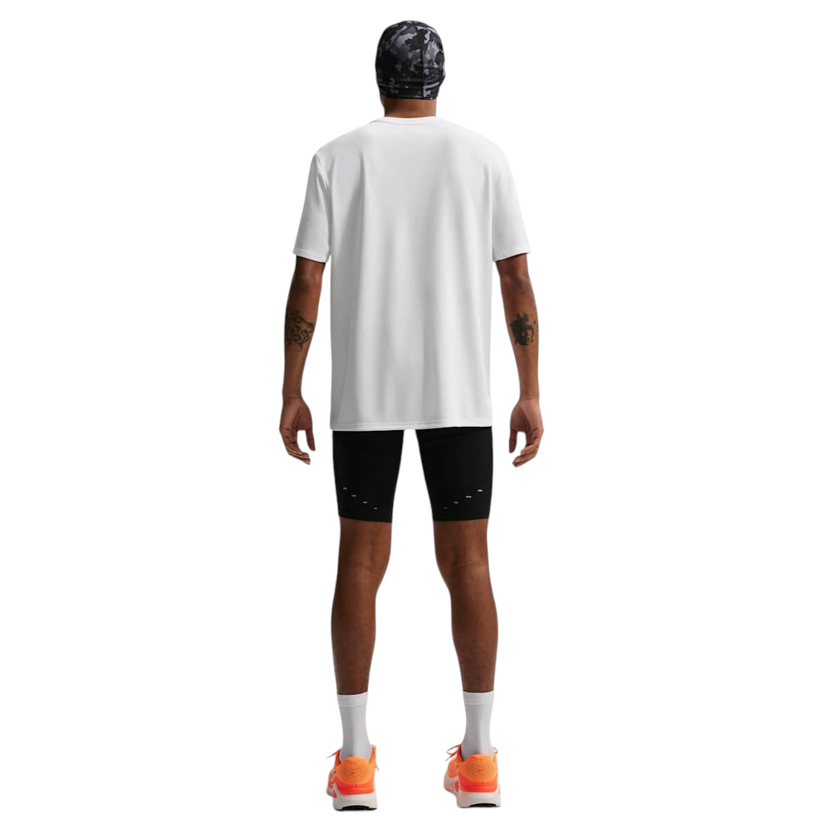 Nike Dri-FIT UV Miler Shirt Heren Wit