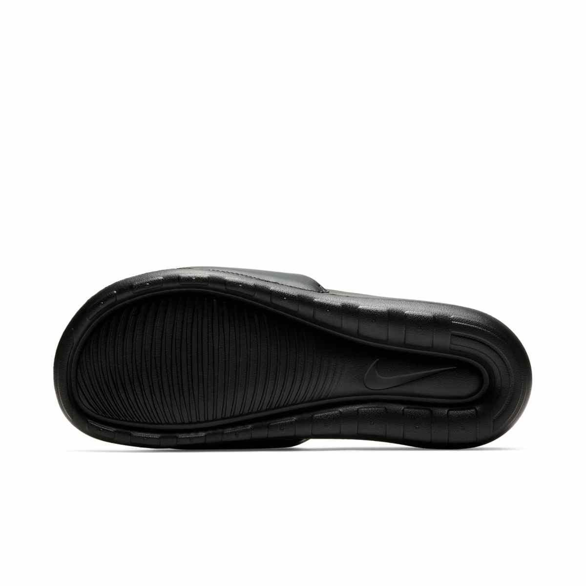 Nike Victori One Badslippers Heren Zwart