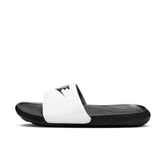 Nike Victori One Badslippers Heren Zwart/Wit