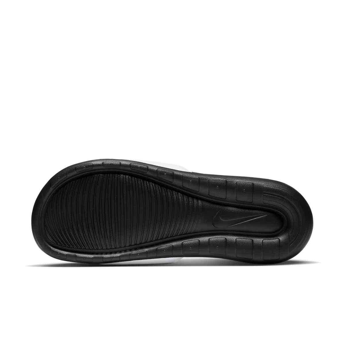 Nike Victori One Badslippers Heren Zwart/Wit
