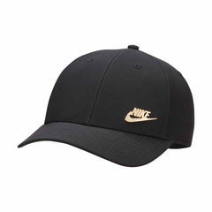 Nike Dri-FIT Club Pet Metalen Logo Unisex Zwart/Goud