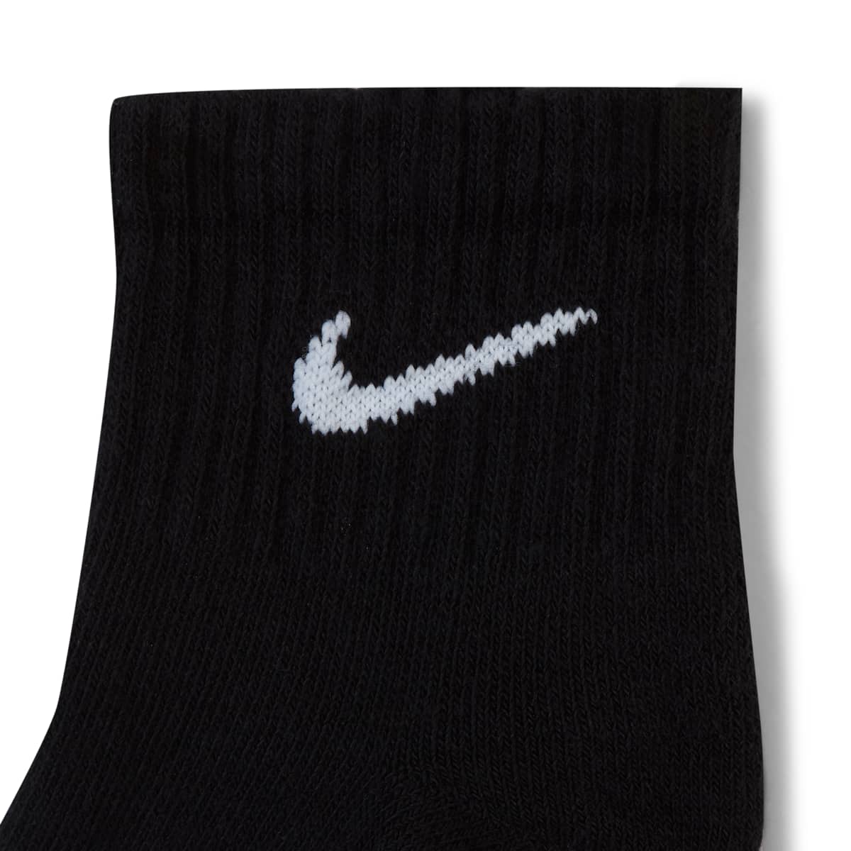 Nike Everyday Cushioned Enkelsokken 3 paar Unisex Zwart