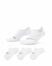 Nike Everyday Plus Lightweight Footie Sokken 3 paar Dames Wit
