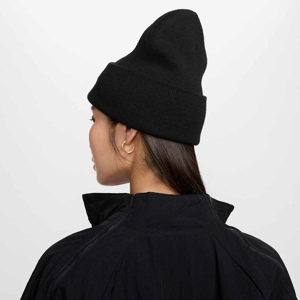 Nike Peak Futura Muts Unisex Zwart/Wit