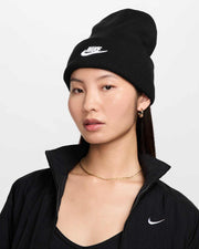 Nike Peak Futura Muts Unisex Zwart/Wit