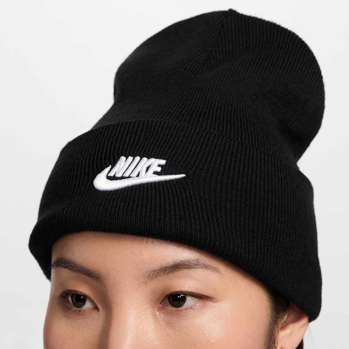Nike Peak Futura Muts Unisex Zwart/Wit