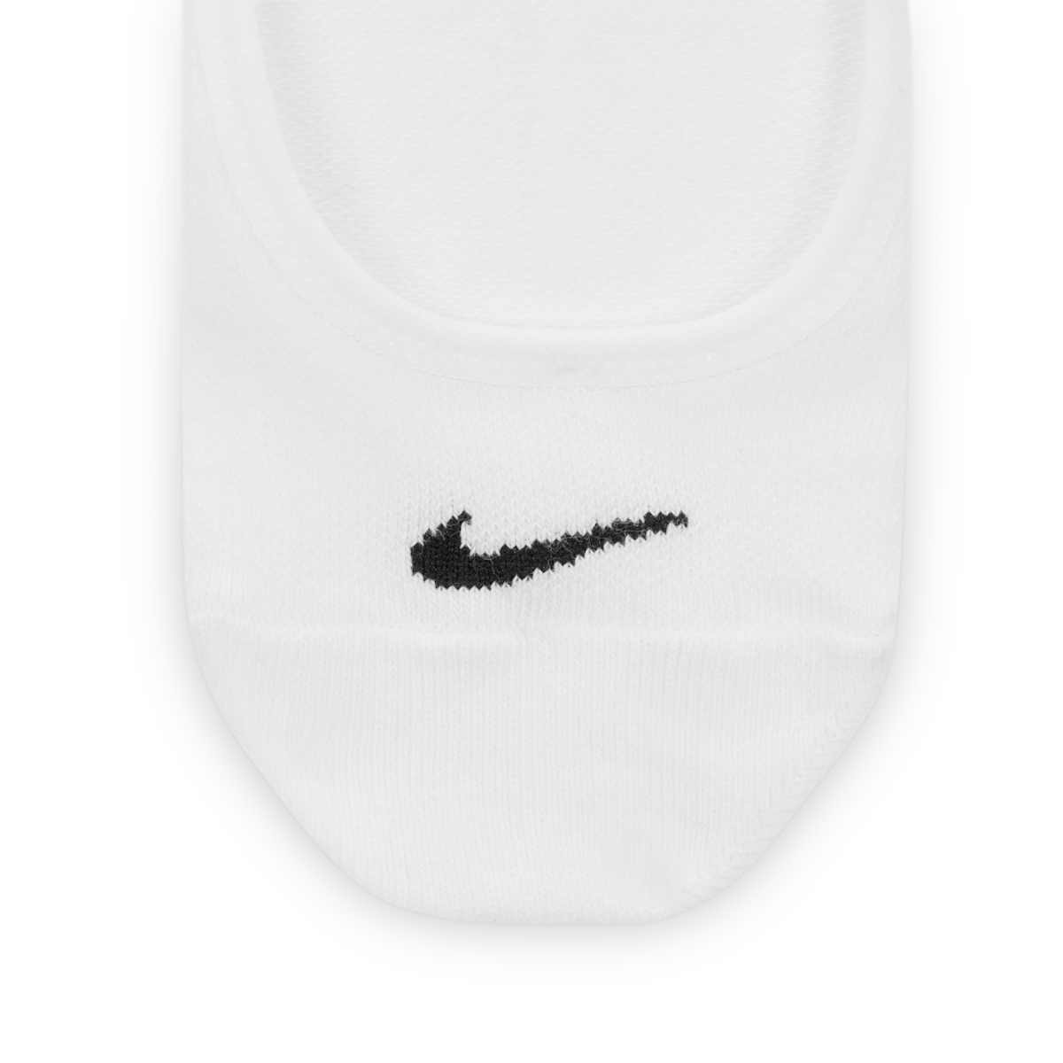 Nike Everyday Lightweight Footie Sokken 3 paar Dames Wit