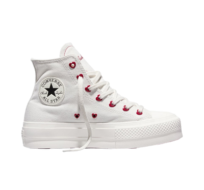 Converse Chuck Taylor All Star Lift Platform Valentine's Day Sneakers