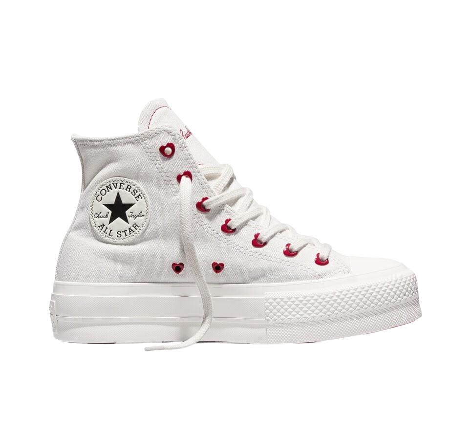 Chuck Taylor All Star Lift Platform Valentine's Day Sneakers