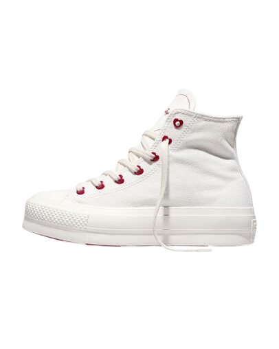 Chuck Taylor All Star Lift Platform Valentine's Day Sneakers