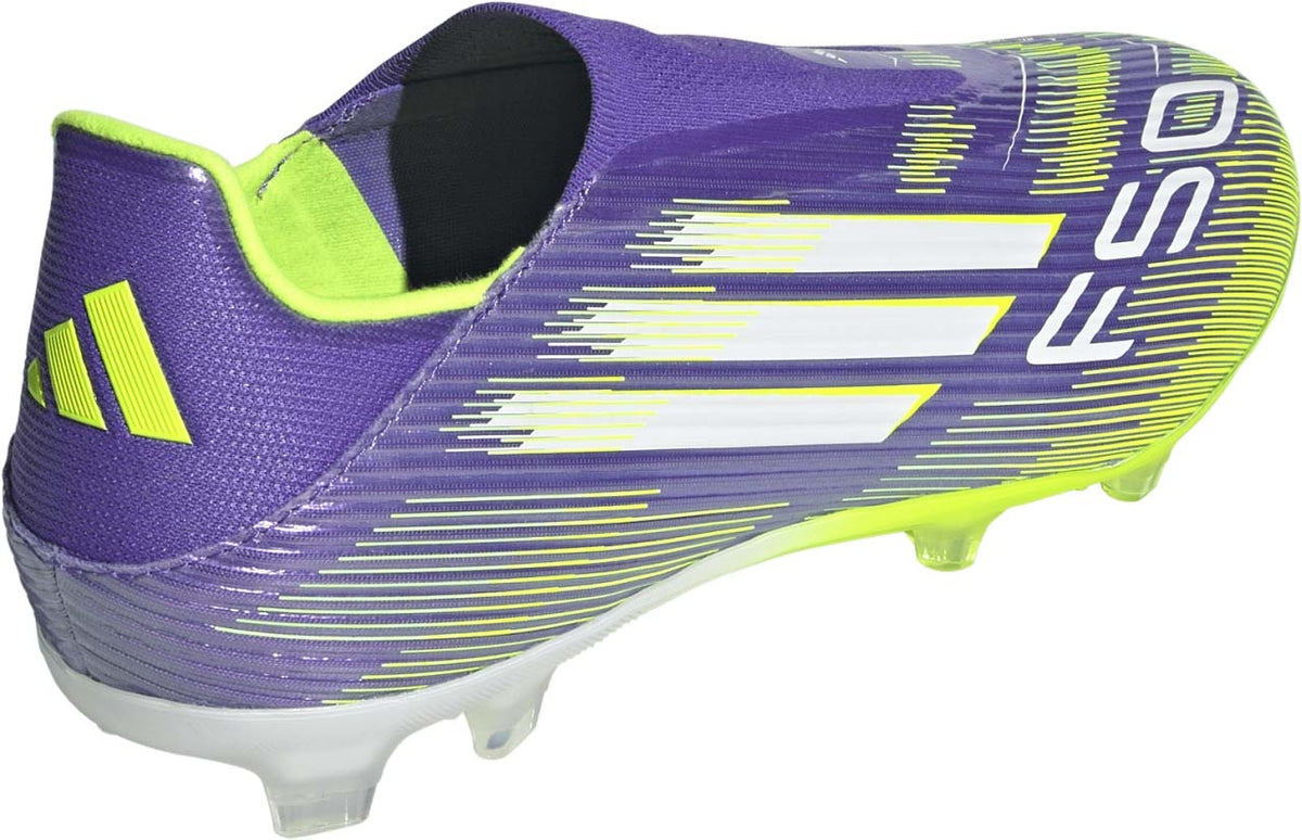 Adidas F50 League Laceless Voetbalschoenen FG/MG