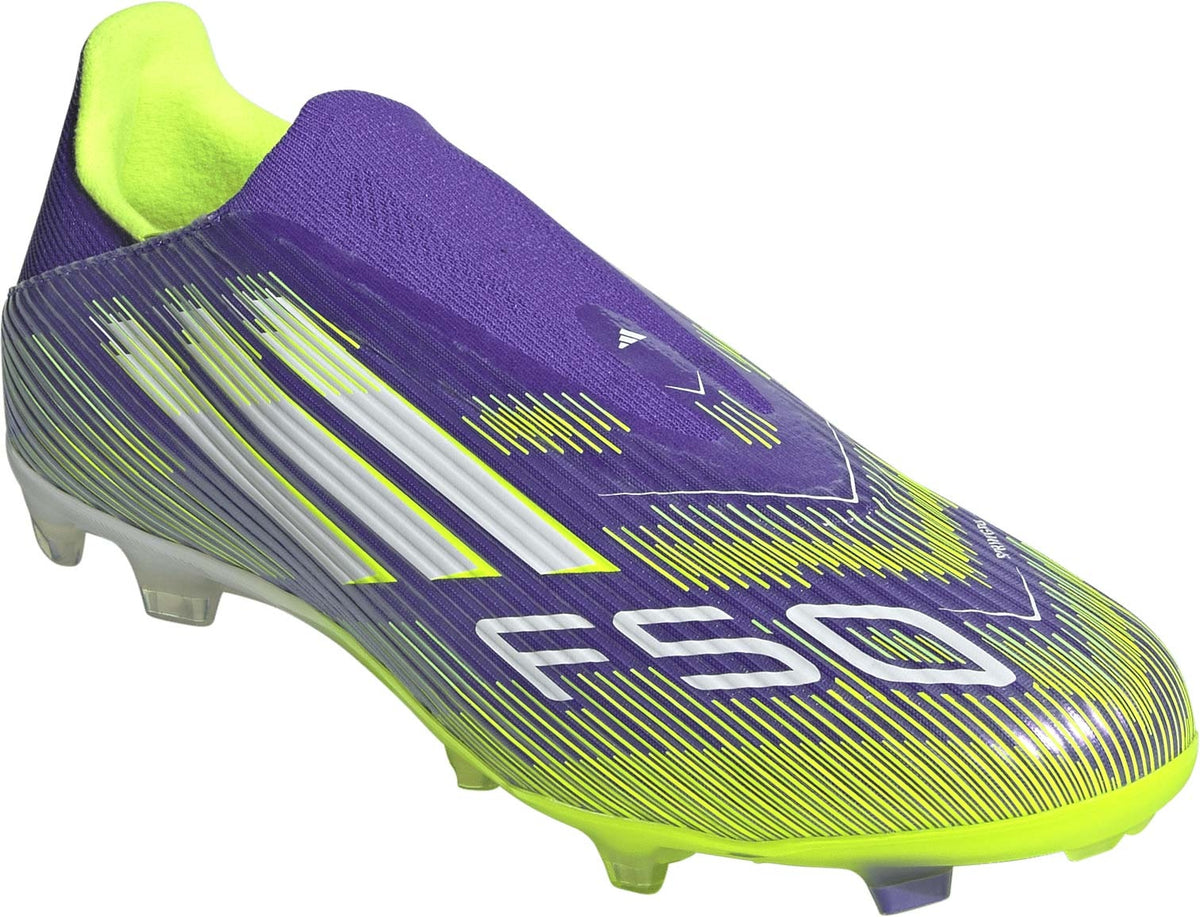 Adidas F50 League Laceless Voetbalschoenen FG/MG