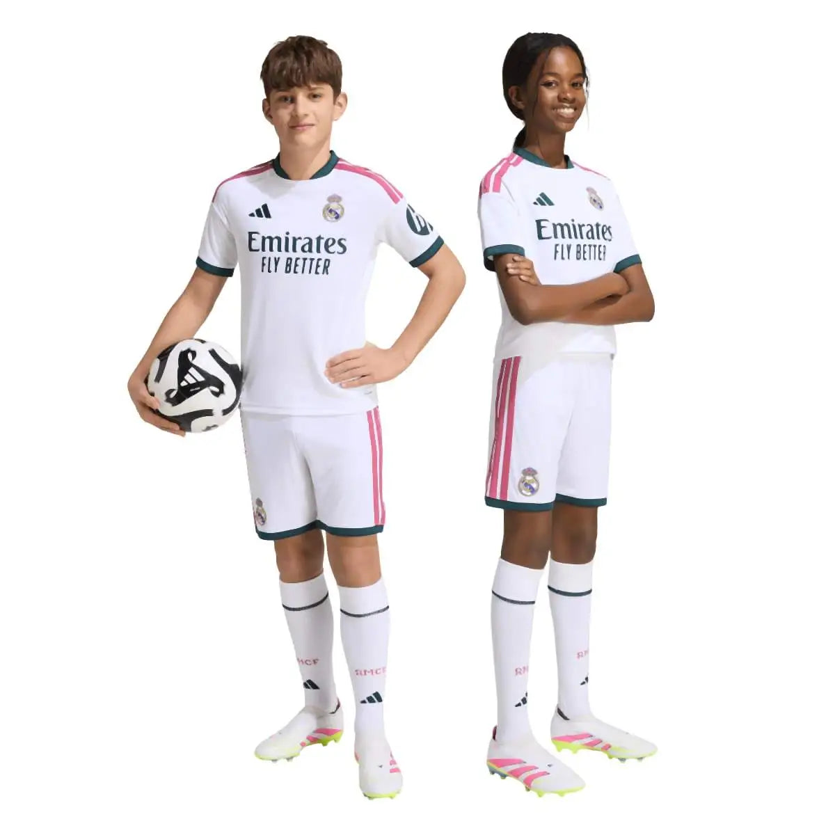 Adidas Real Madrid Thuis Short 26/27 Kids