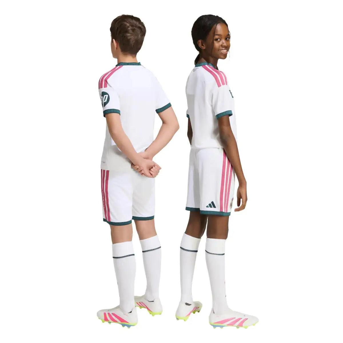 Adidas Real Madrid Thuis Short 26/27 Kids