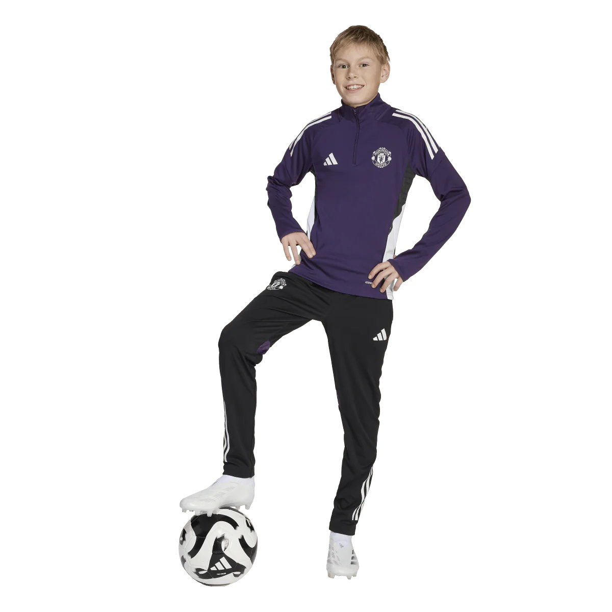 Adidas Manchester United Tiro 25 Competition Training Top Kids