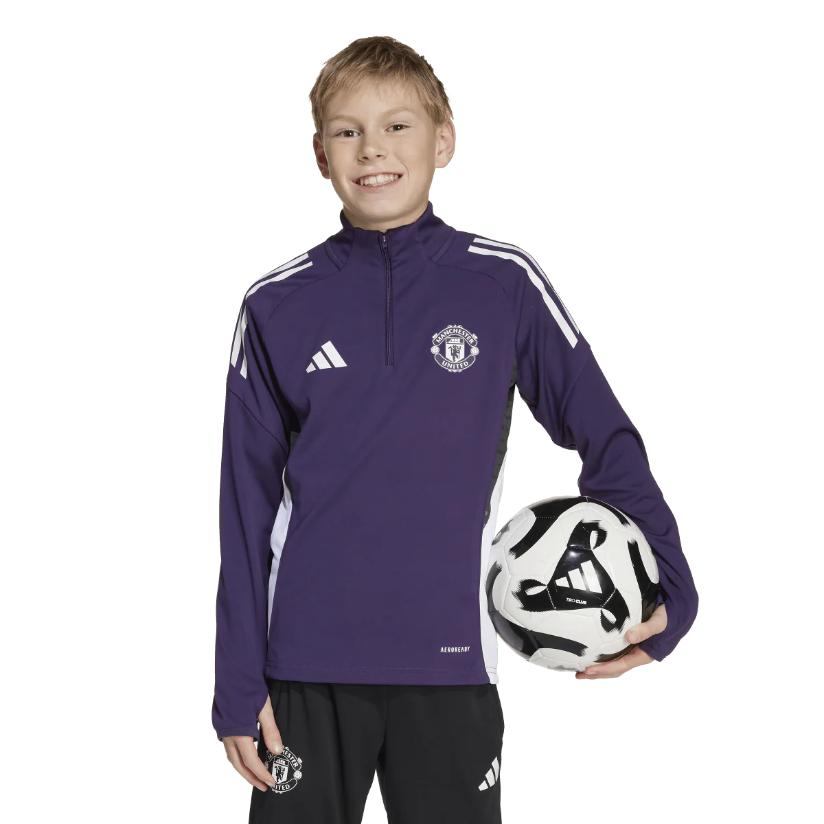 Adidas Manchester United Tiro 25 Competition Training Top Kids