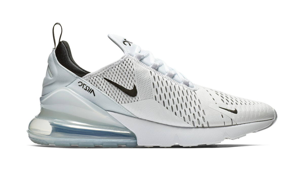 Nike Air Max 270 Sneakers Heren Wit/Zwart