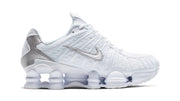 Nike Shox TL Sneakers Dames Wit/Zilver