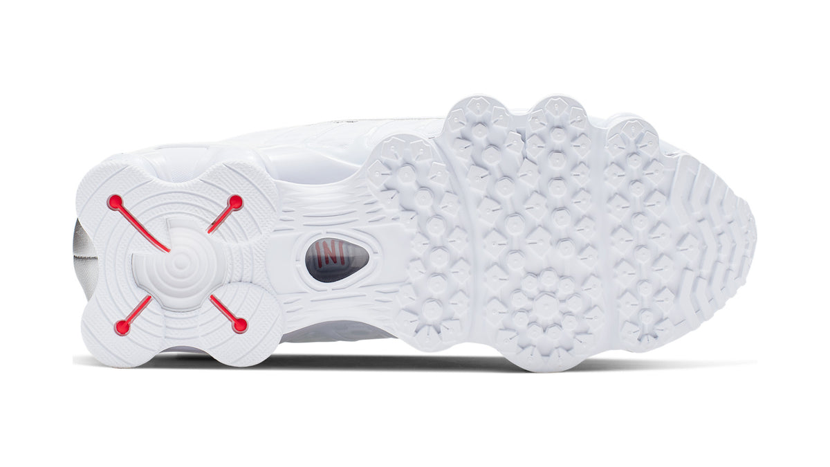 Nike Shox TL Sneakers Dames Wit/Zilver
