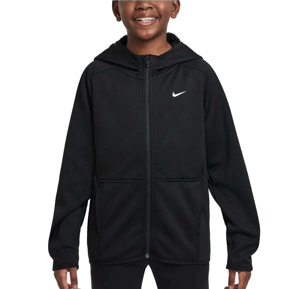 Nike Therma-FIT Winterized Training Big Hoodie Kids 