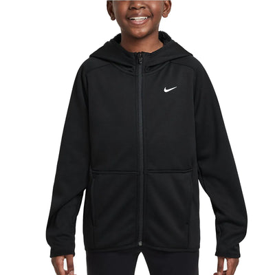 Nike Therma-FIT Set Kids Zwart