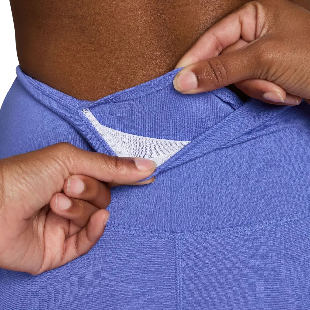 Nike One Seamless Front High-Waisted Sportlegging Dames 