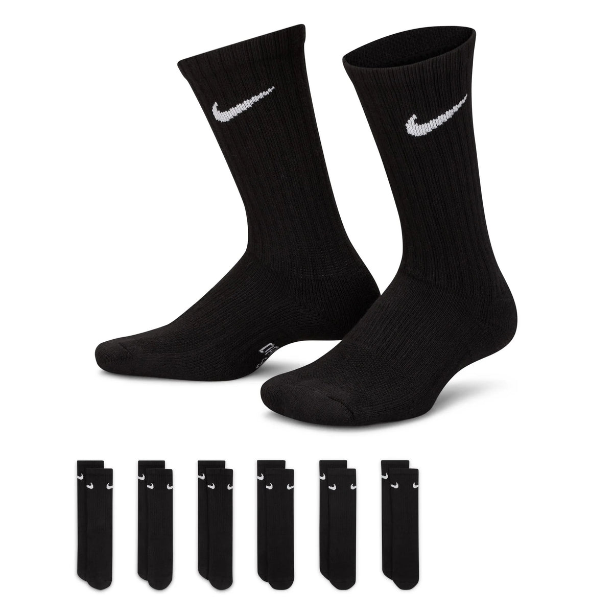 Nike Everyday Crew Sokken 6-Pack 