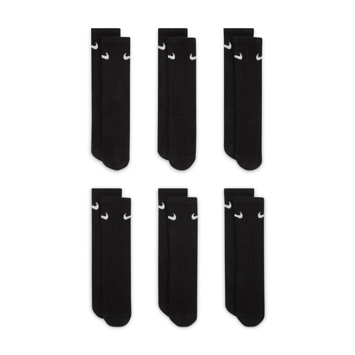 Nike Everyday Crew Sokken 6-Pack 
