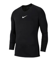 Nike Dri-Fit Park Ondershirt Lange Mouwen Zwart