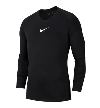 Nike Dri-Fit Park Ondershirt Lange Mouwen Zwart