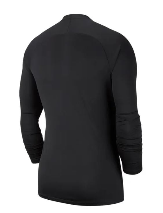 Nike Dri-Fit Park Ondershirt Lange Mouwen Zwart