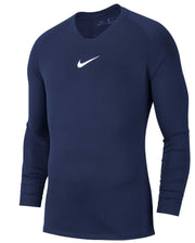 Nike Dri-Fit Park Ondershirt Lange Mouwen - Navy
