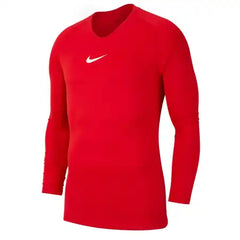 Nike Dri-FIT Park Ondershirt Lange Mouwen Rood