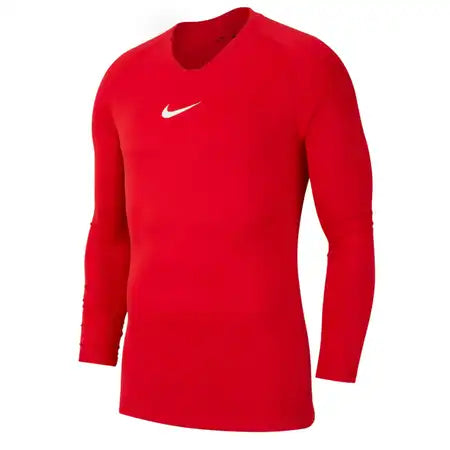 Nike Dri-FIT Park Ondershirt Lange Mouwen Rood