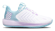 K-Swiss Ultrashot 3 Tennisschoenen Dames Wit/Blauw