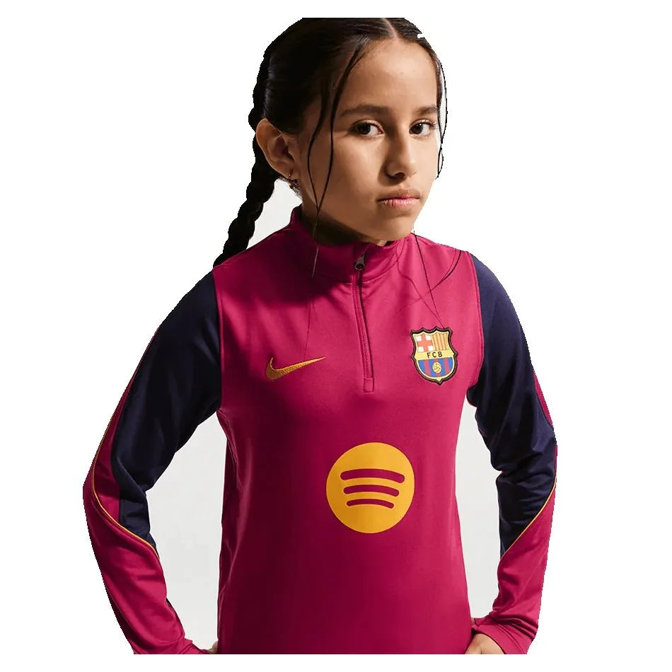 Nike FC Barcelona Strike Trainingstop Kids 