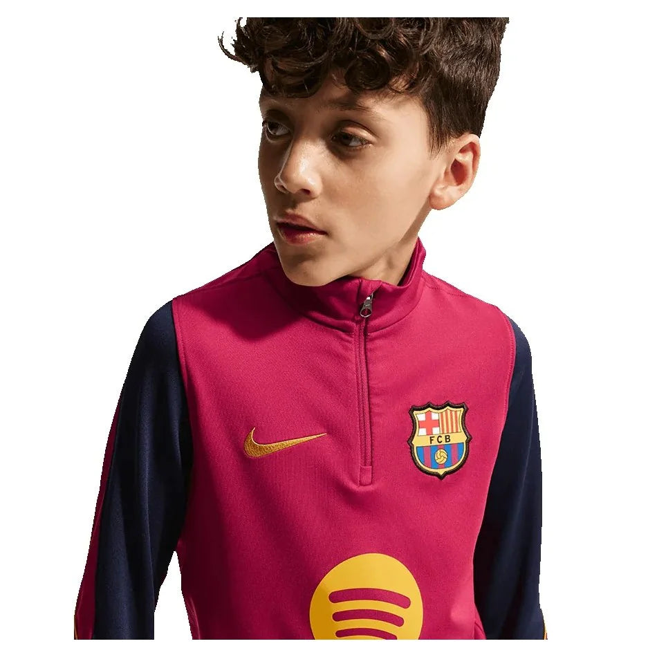 Nike FC Barcelona Strike Trainingstop Kids 