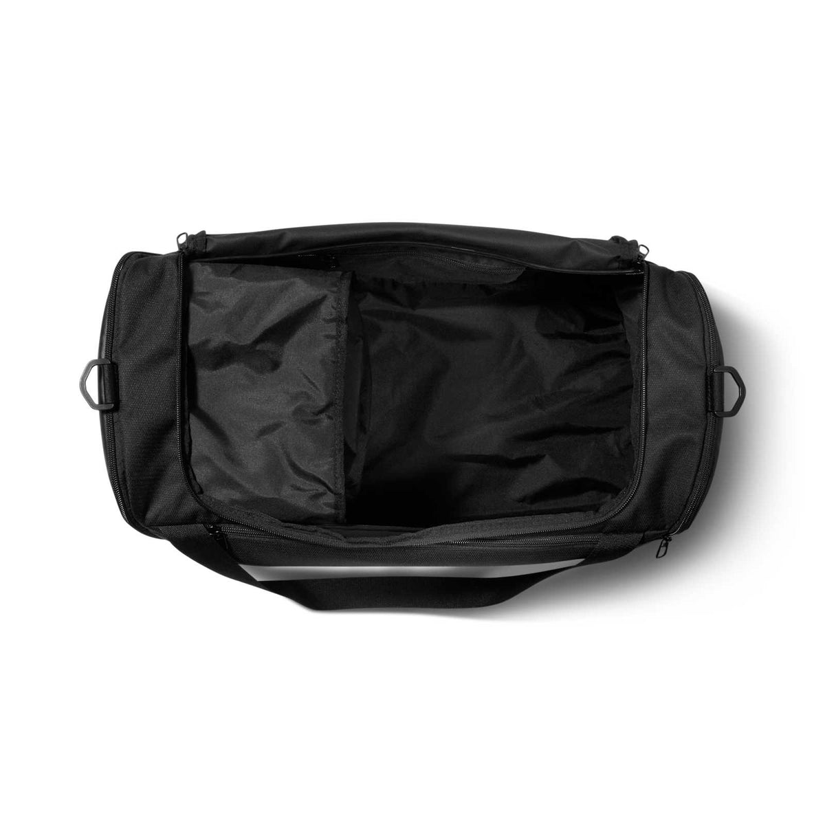 Nike Brasilia Sporttas 40 Liter Zwart - bovenkant