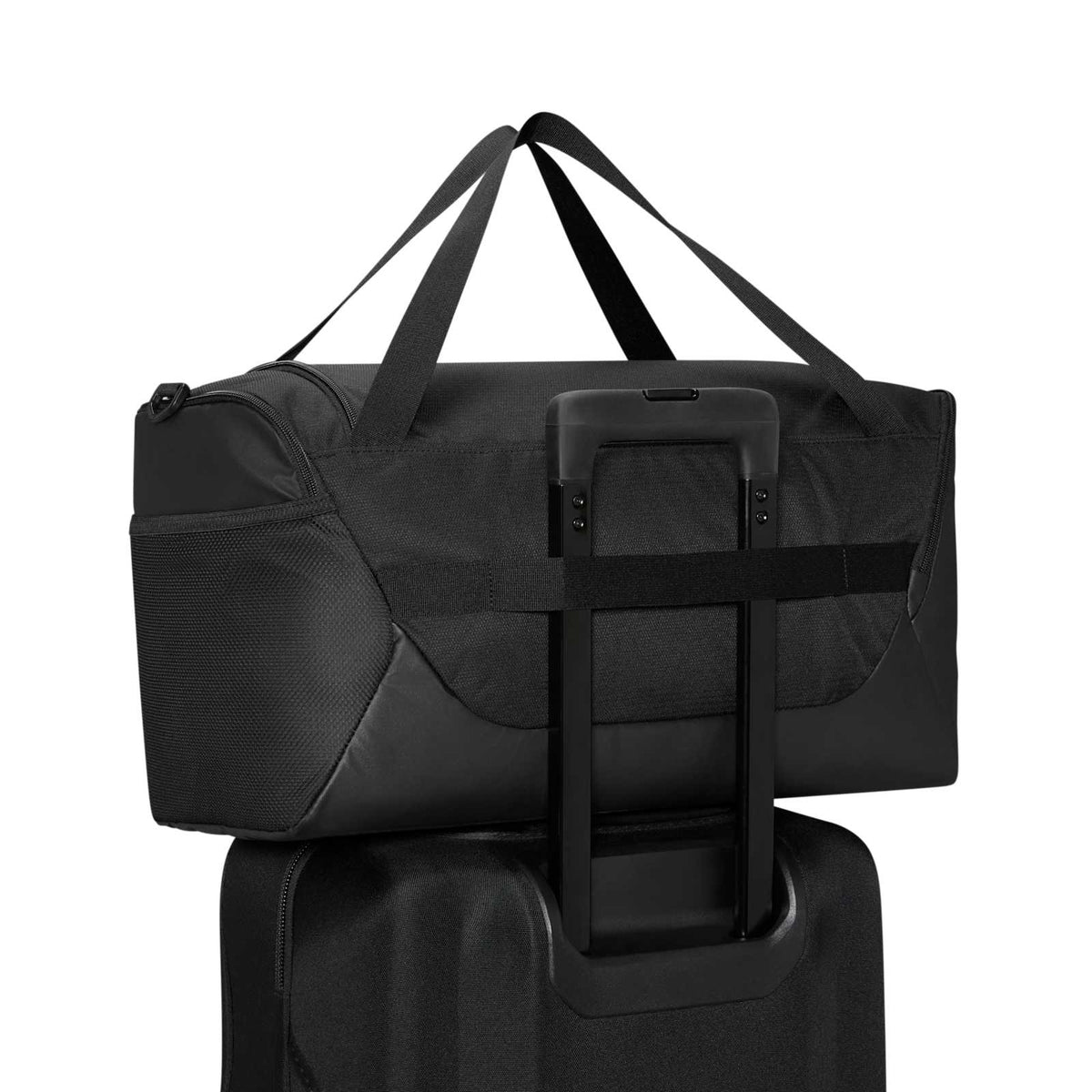 Nike Brasilia Sporttas 40 Liter Zwart - detail