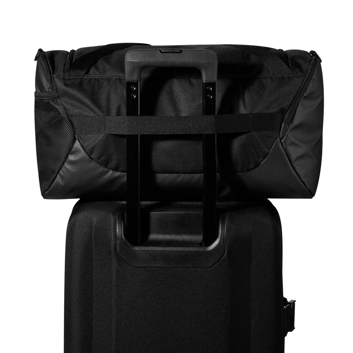 Nike Brasilia Sporttas 40 Liter Zwart - detail